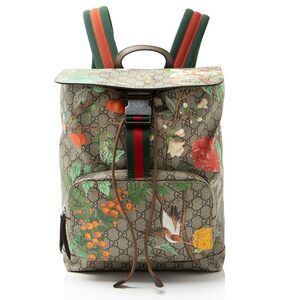 Gucci GG Supreme Tian Drawstring Backpack
